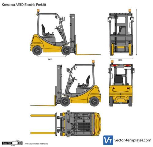 AE50 Electric Forklift