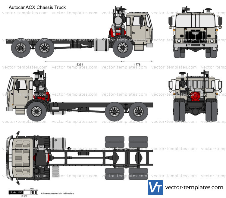 Autocar ACX Chassis Truck