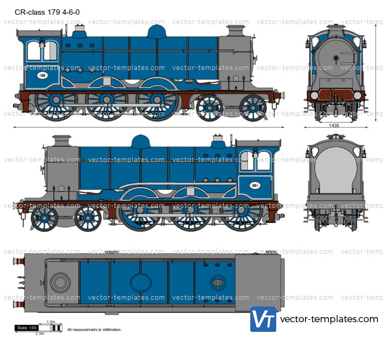 CR-class 179 4-6-0