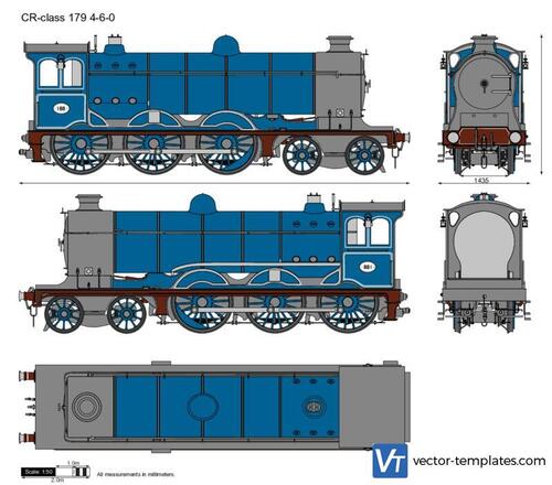 CR-class 179 4-6-0