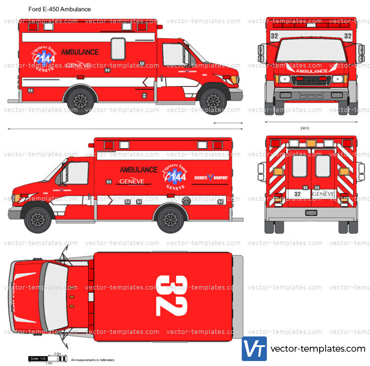Ford E-450 Ambulance