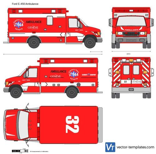 Ford E-450 Ambulance