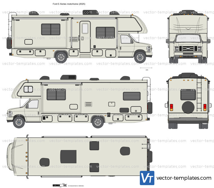 Ford E-Series motorhome