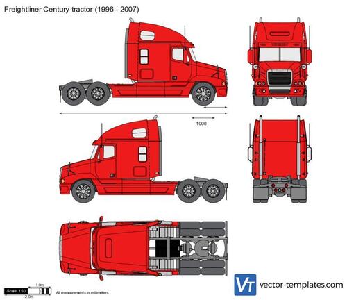 Freightliner Century tractor