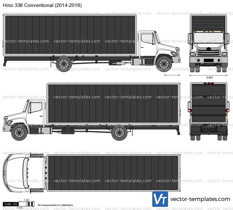 Hino 338 Conventional (2014-2018)