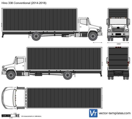 Hino 338 Conventional (2014-2018)