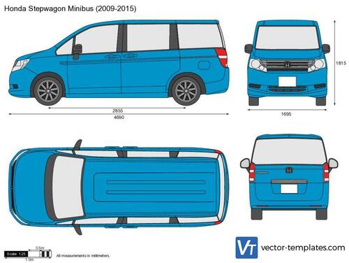 Honda Stepwagon Minibus (2009-2015)