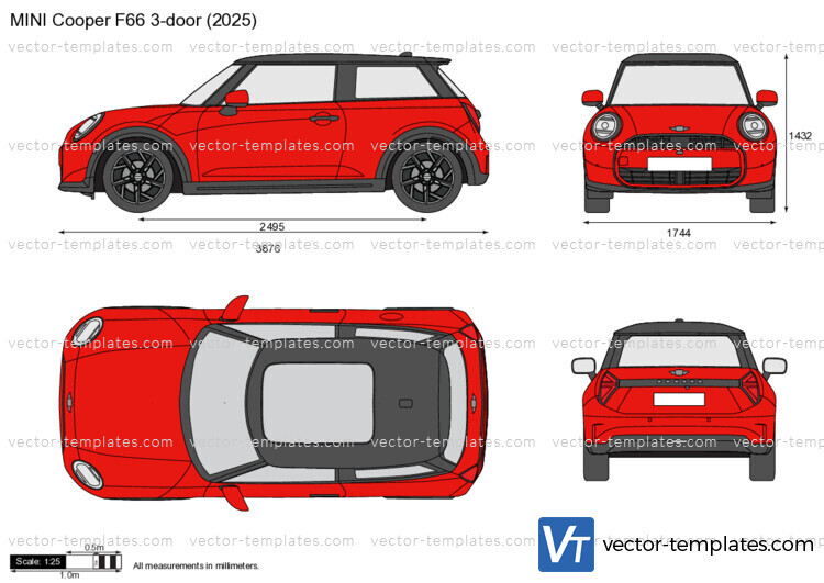 MINI Cooper F66 3-door