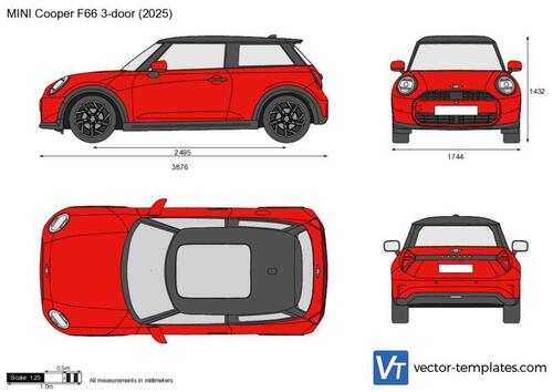 MINI Cooper F66 3-door