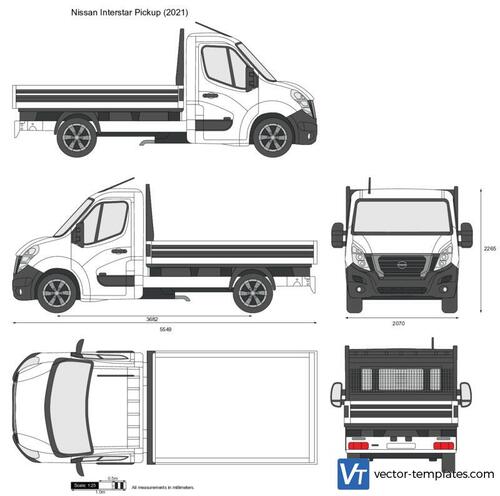Nissan Interstar Pickup
