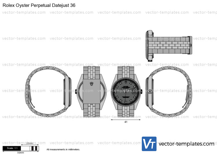 Rolex Oyster Perpetual Datejust 36