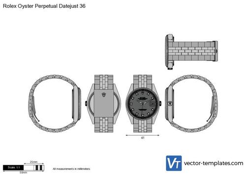 Rolex Oyster Perpetual Datejust 36