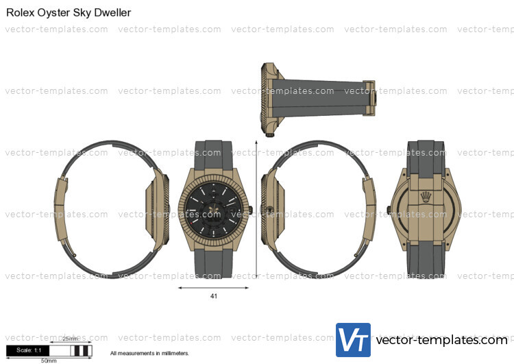 Rolex Oyster Sky Dweller