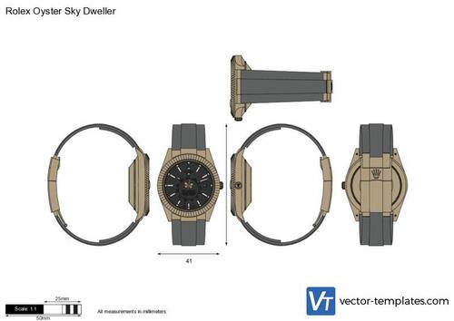 Rolex Oyster Sky Dweller
