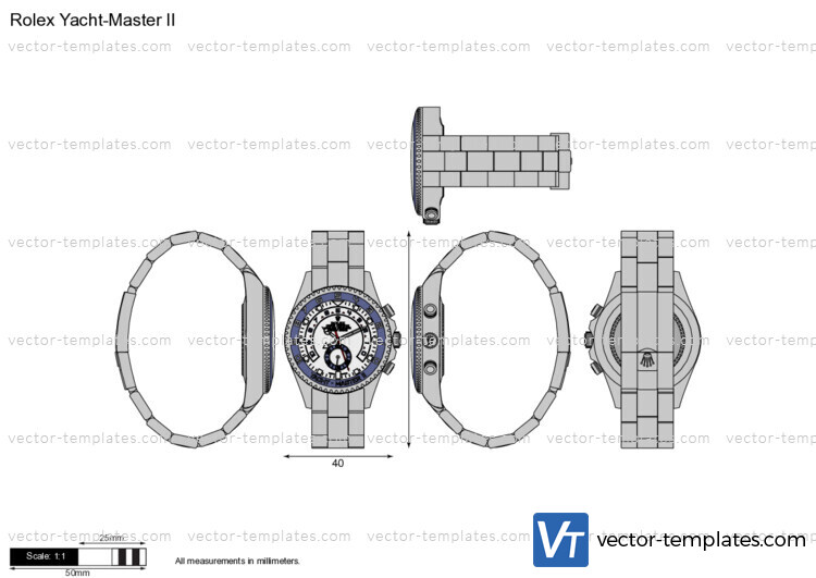 Rolex Yacht-Master II