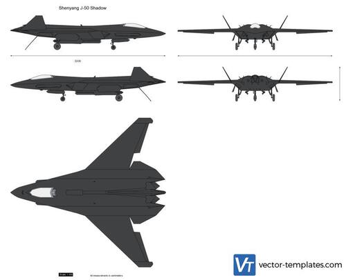 Shenyang J-50 Shadow