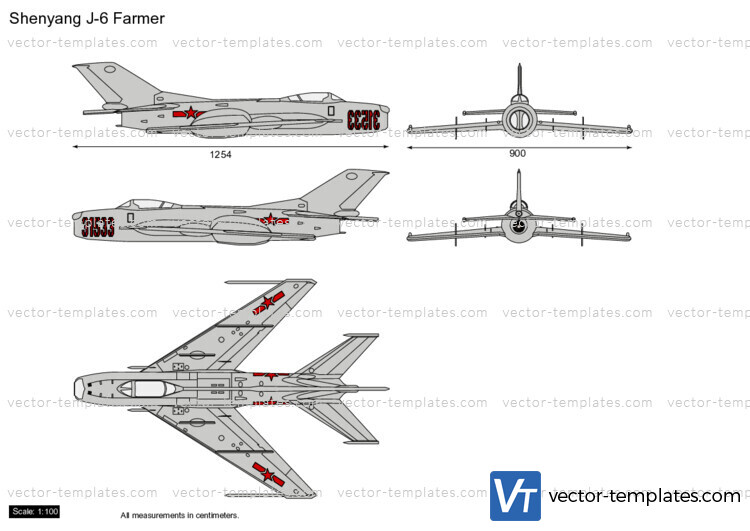 Shenyang J-6 Farmer