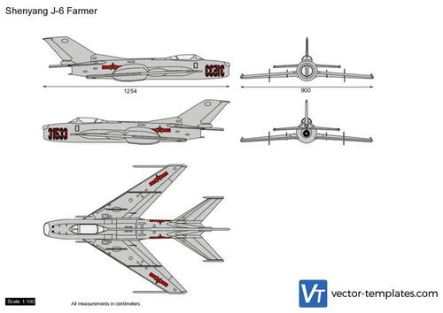 Shenyang J-6 Farmer
