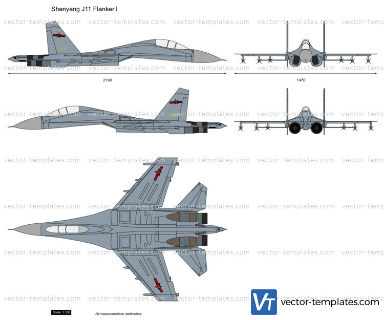 Shenyang J11 Flanker I