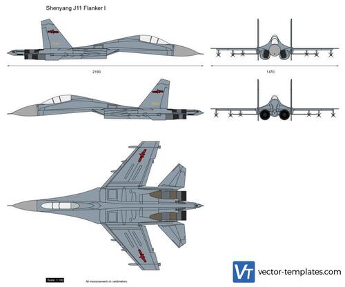 Shenyang J11 Flanker I