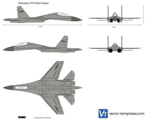 Shenyang J16 Hidden dragon