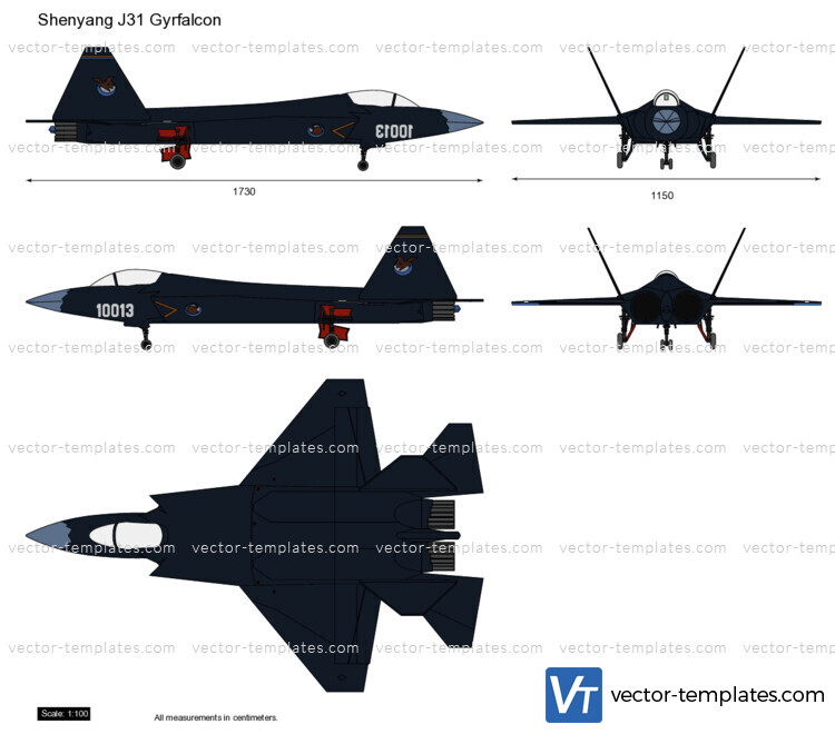 Shenyang J31 Gyrfalcon
