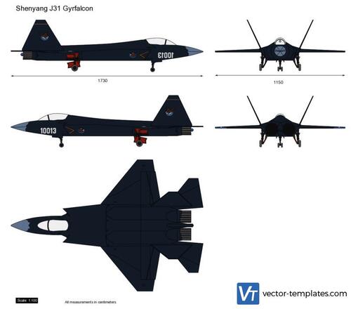 Shenyang J31 Gyrfalcon