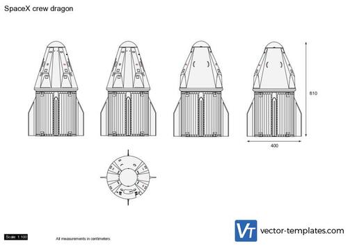 SpaceX crew dragon
