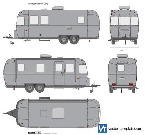 Airstream Bambi Long