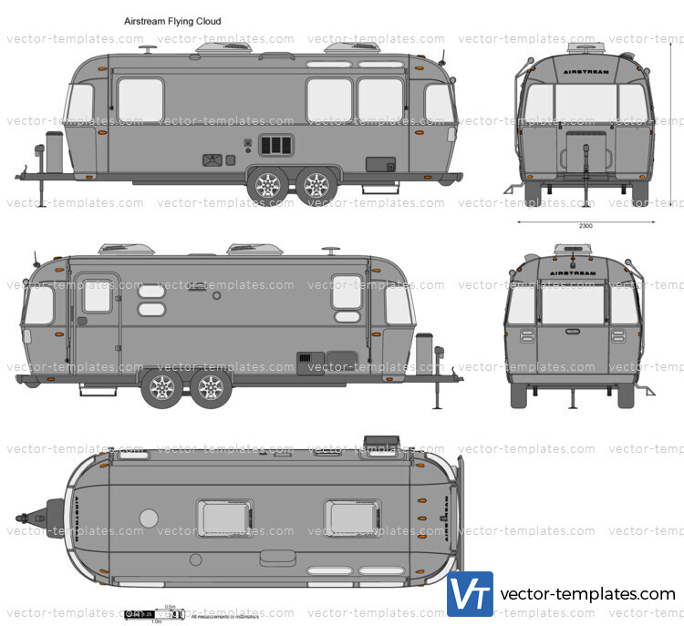 Airstream Flying Cloud