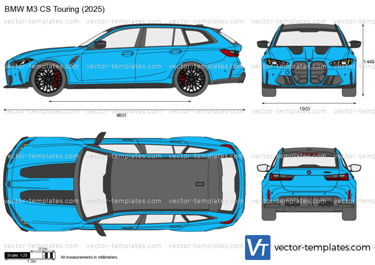 BMW M3 CS Touring