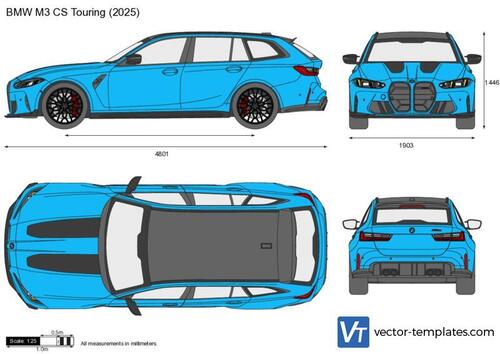 BMW M3 CS Touring