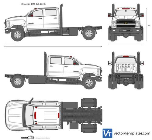 Chevrolet 4500 4x4