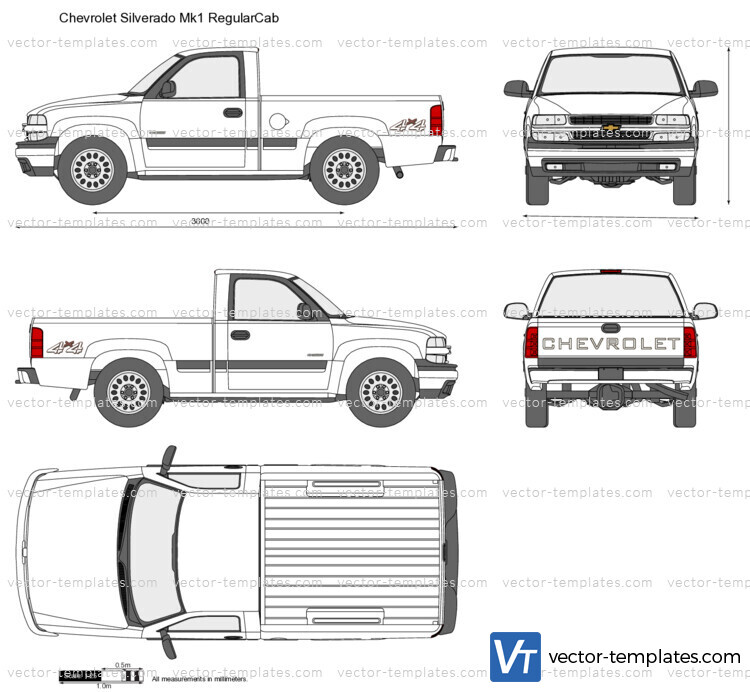 Chevrolet Silverado Mk1 RegularCab