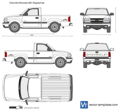 Chevrolet Silverado Mk1 RegularCab