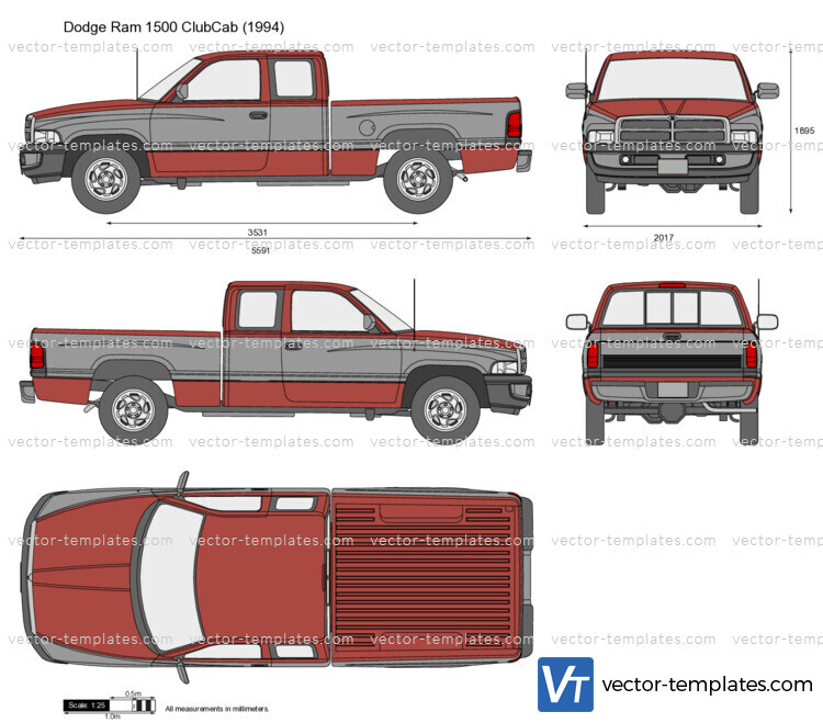 Dodge Ram 1500 ClubCab