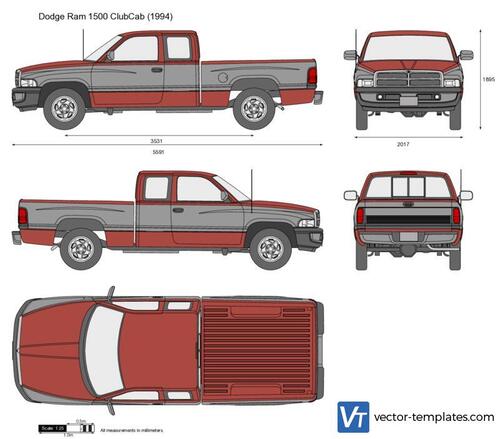 Dodge Ram 1500 ClubCab