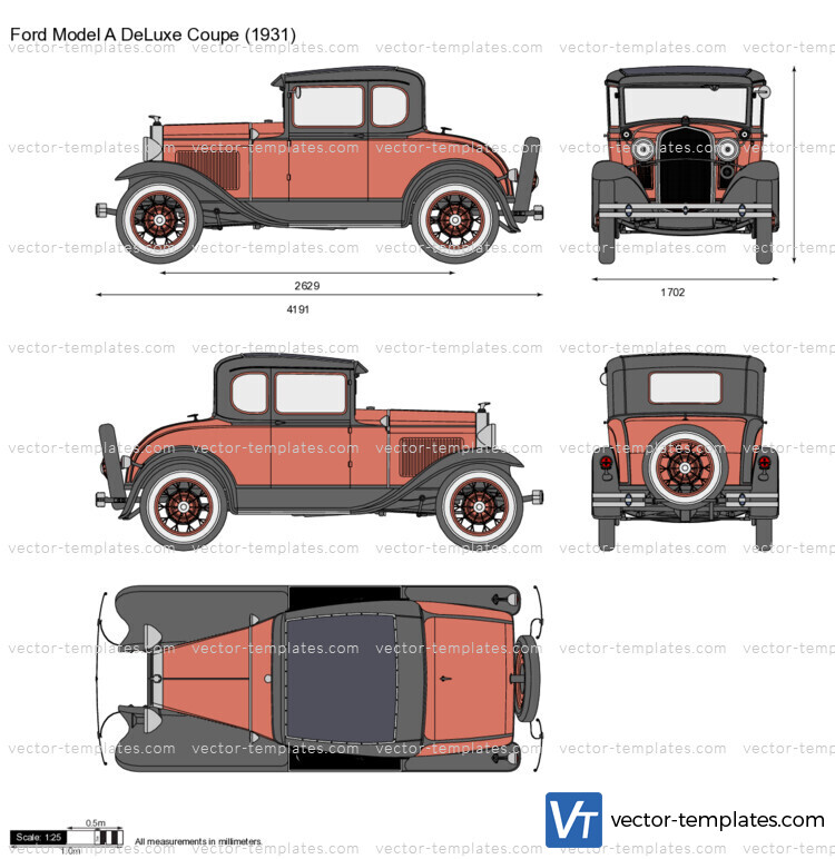 Ford Model A DeLuxe Coupe