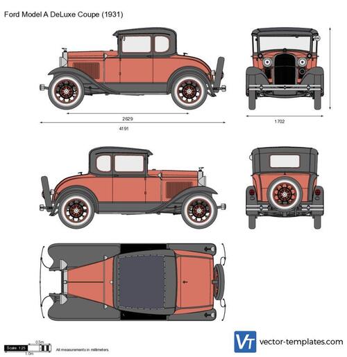 Ford Model A DeLuxe Coupe