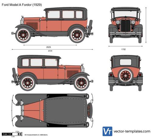 Ford Model A Fordor