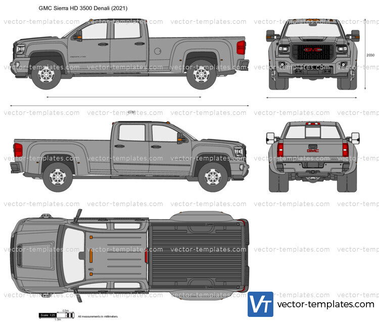 GMC Sierra HD 3500 Denali
