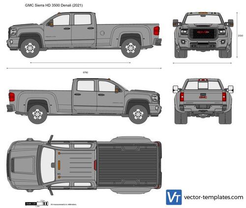 GMC Sierra HD 3500 Denali