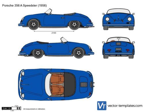 Porsche 356 A Speedster