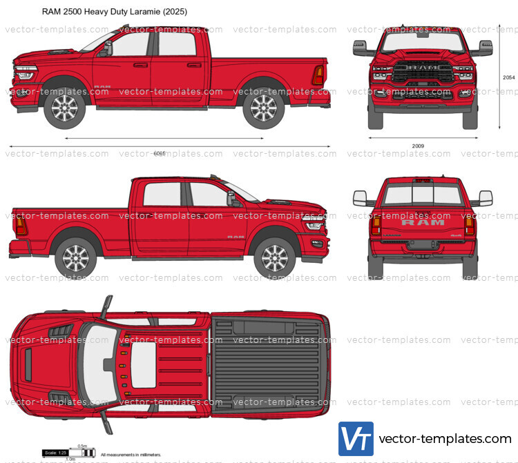 RAM 2500 Heavy Duty Laramie
