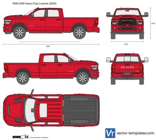 RAM 2500 Heavy Duty Laramie