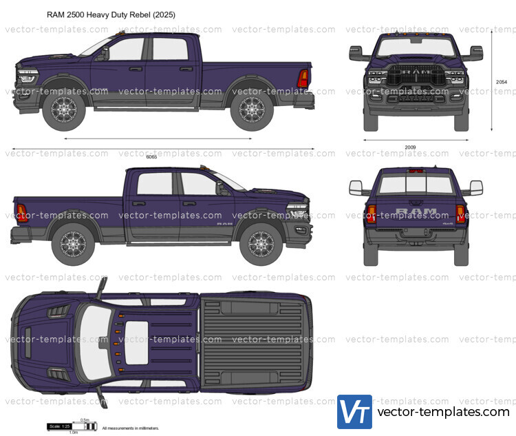 RAM 2500 Heavy Duty Rebel