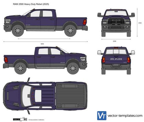 RAM 2500 Heavy Duty Rebel