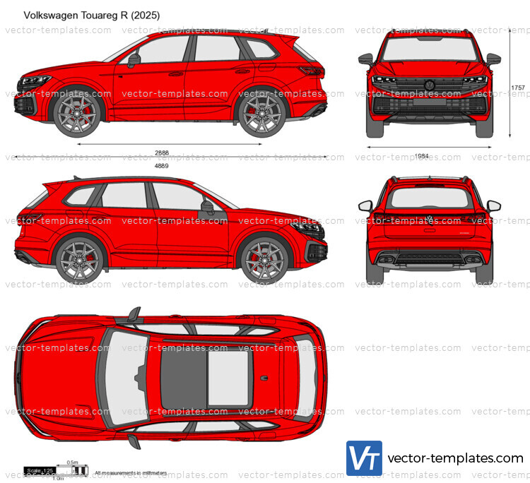Volkswagen Touareg R