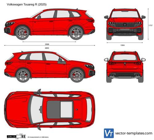 Volkswagen Touareg R