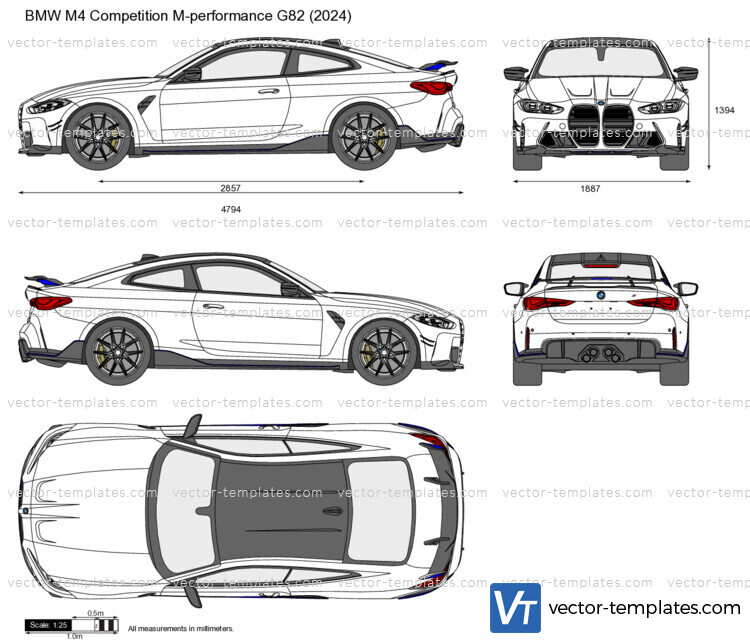 BMW M4 Competition M-performance G82
